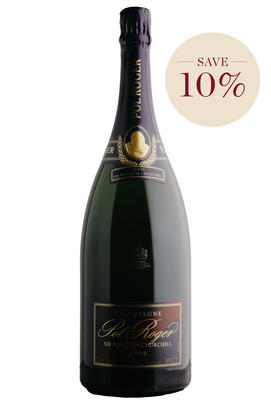 2012 Champagne Pol Roger, Sir Winston Churchill, Brut